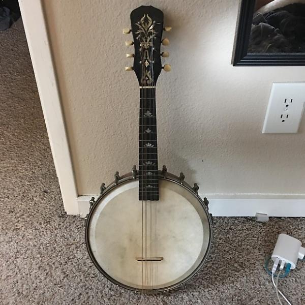 Custom Unknown Banjo Mandolin #1 image