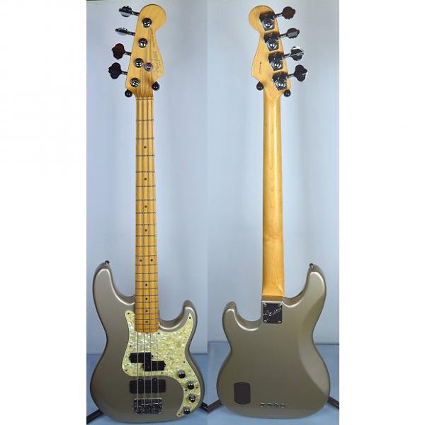Custom Fender precision bass American Deluxe 1997 grey USA #1 image