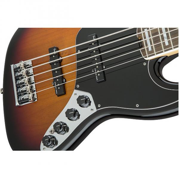 Custom Fender FENDER American Elite Jazz Bass V RW 2016 3 Tone Sunburst #1 image