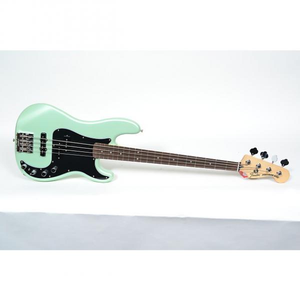 Custom Fender Deluxe Active Precision Bass Special, Rosewood Fingerboard, Surf Pearl #1 image