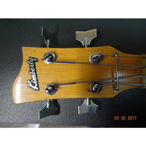 Custom kimberly Violin Bass 70'S Sunburst #1 image