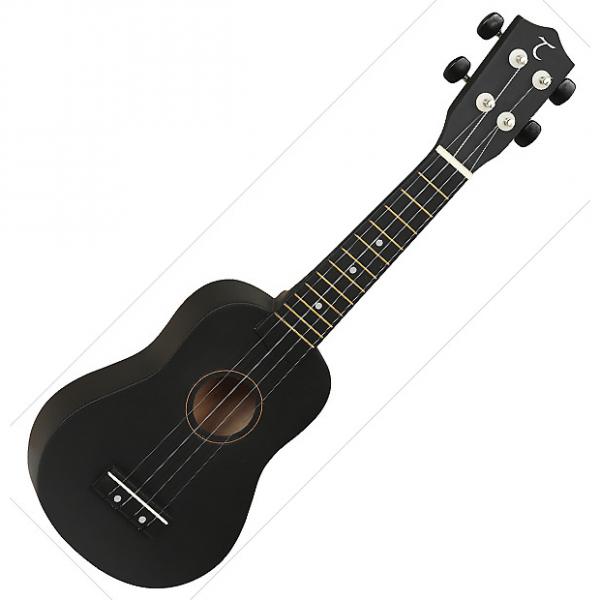 Custom Tanglewood Guitars  Soprano Ukulele - Black #1 image