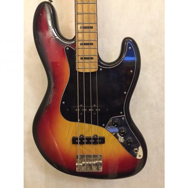 Custom Greco Jazz Bass  1981 2 Color Sunburst #1 image