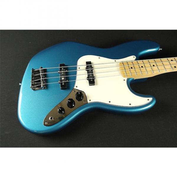 Custom Fender Standard Jazz Bass - Maple Fingerboard - Lake Placid Blue (873) #1 image