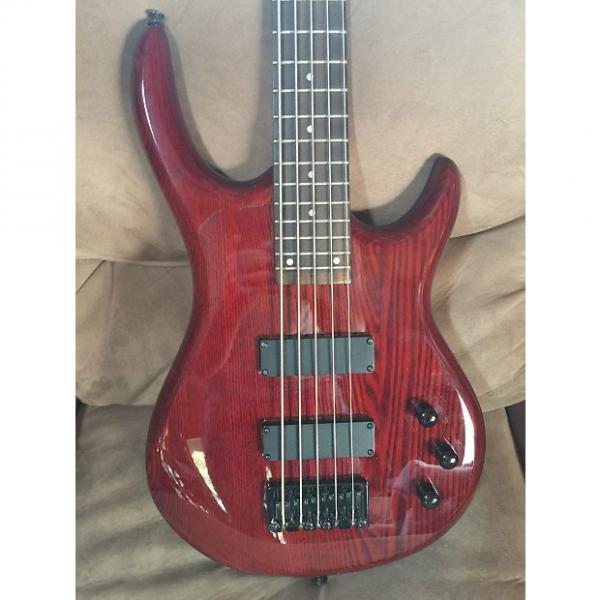 Custom Epiphone Embassy Standard V 5 String Bass Guitar #1 image
