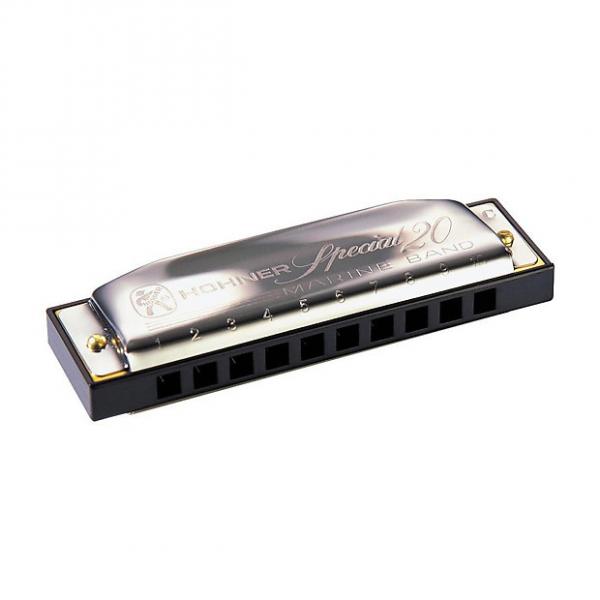 Custom Hohner M560086x Progressive Series 560 Special 20 Harmonica Key of G #1 image