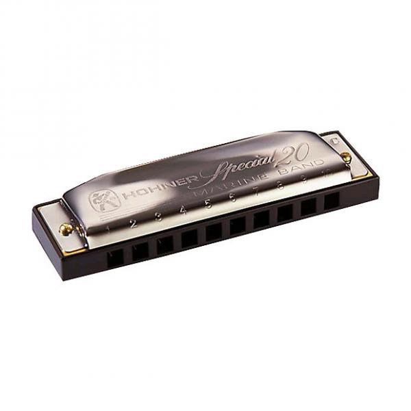 Custom Hohner M560016x Special 20 Harmonica Key of C #1 image