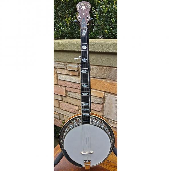 Custom Vega V.I.P. Resonator 5-String Banjo 1977 - Pristine with Very Cool Original Tone Ring #1 image
