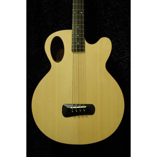 Custom Spector Timbre Acoustic Bass 2017 Natural #1 image