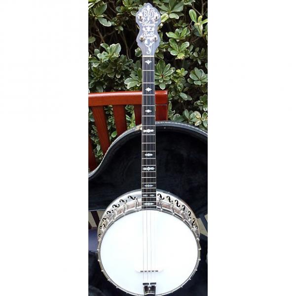 Custom Bacon &amp; Day Silver Bell No. 1 Tenor Banjo - A Jazz Age Classic in Fine Shape #1 image