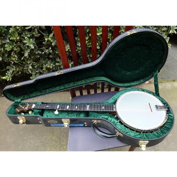 Custom Cole's Eclipse Man In The Moon circa 1896 5 String Banjo - Museum Quality #1 image