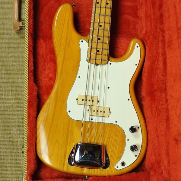 Custom Fender Precision Bass 1978 - Natural #1 image