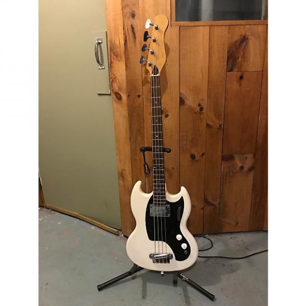 Custom Kalamazoo Bass White #1 image