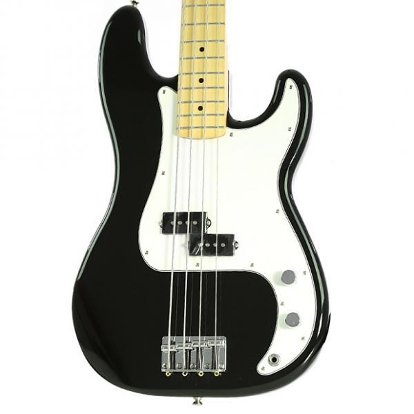 Custom Brand New Fender Standard Precision P Bass Black #1 image