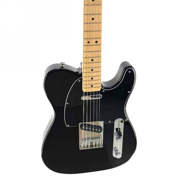 Custom Fender Telecaster, Black on Black, 2010, NEAR MINT CONDITION #1 image