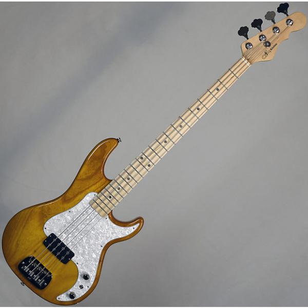 Custom G&amp;L USA Kiloton Electric Bass Honeyburst #1 image
