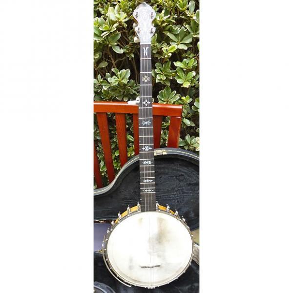 Custom Orpheum Number 1 Original 5 String Banjo - New Fingerboard, Fantastic Tone #1 image