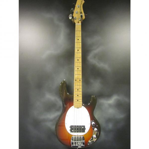 Custom Ernieball Music Man Stingray 40th Anniversary Old Smoothie Electric Bass Guitar Chocolate Burst #1 image