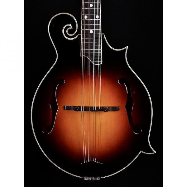 Custom Eastman MD515-CS F-Style F-Hole Mandolin Classic Sunburst #1 image