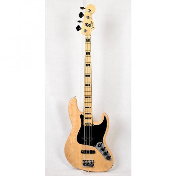 Custom Fender American Elite Jazz Bass Natural #1 image