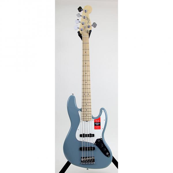 Custom Fender American Professional Jazz Bass V - Sonic Gray #1 image