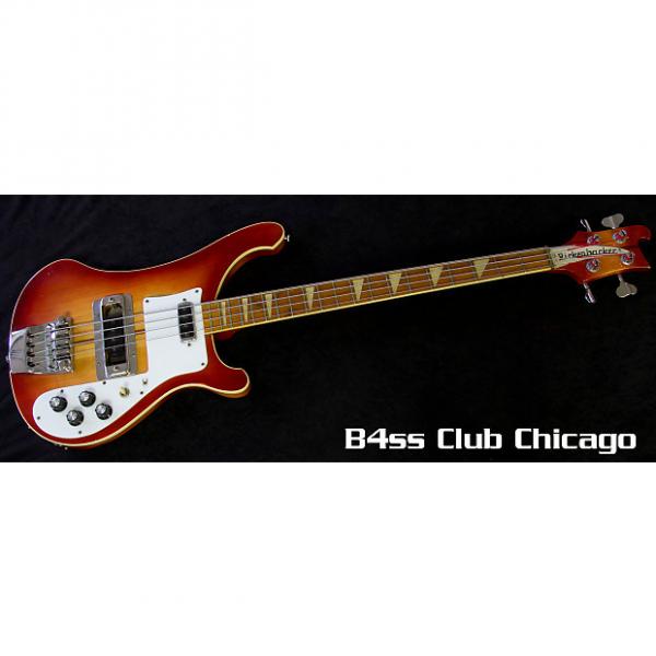 Custom Rickenbacker 1973 4001 Bass #1 image