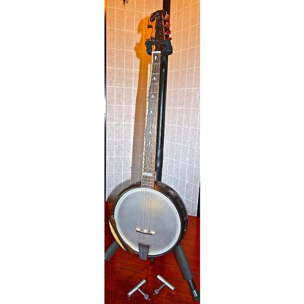 Custom Nechville Custom Open Back 5 String Banjo - One Crazy Cool Tone Monster! #1 image