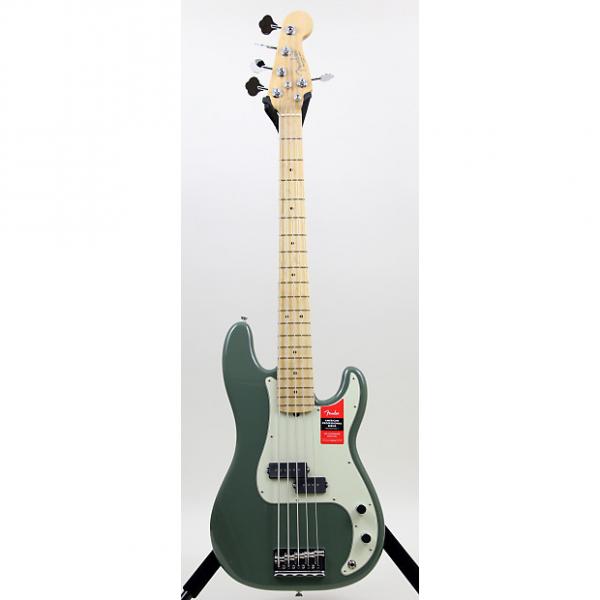 Custom Fender American Professional Precision Bass V - Antique Olive #1 image