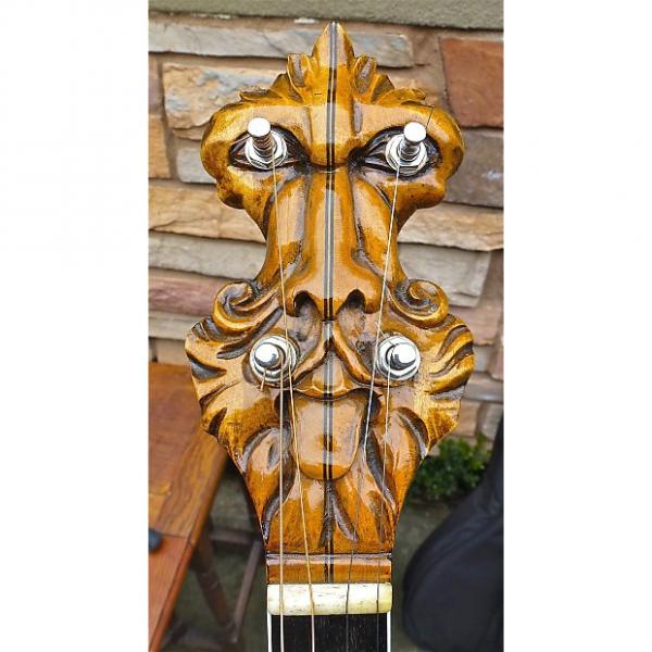Custom Trujo Style 1 Plectrum Banjo - Coolest Headstock ever Made! #1 image