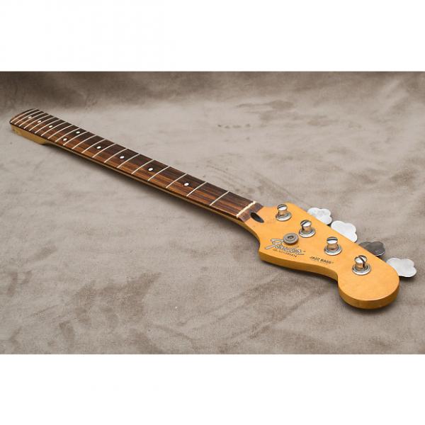 Custom Fender MIM Standard Jazz Bass Neck For Repair 2000 #1 image