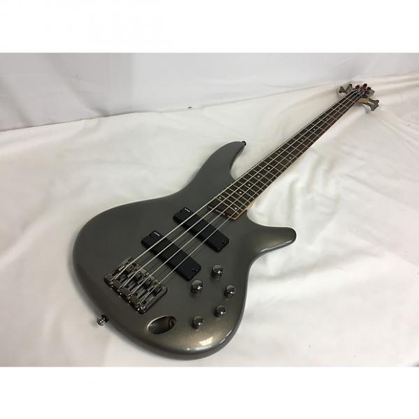 Custom Ibanez SD GR Bass Silver/Gray W/Hard Shell Case #1 image