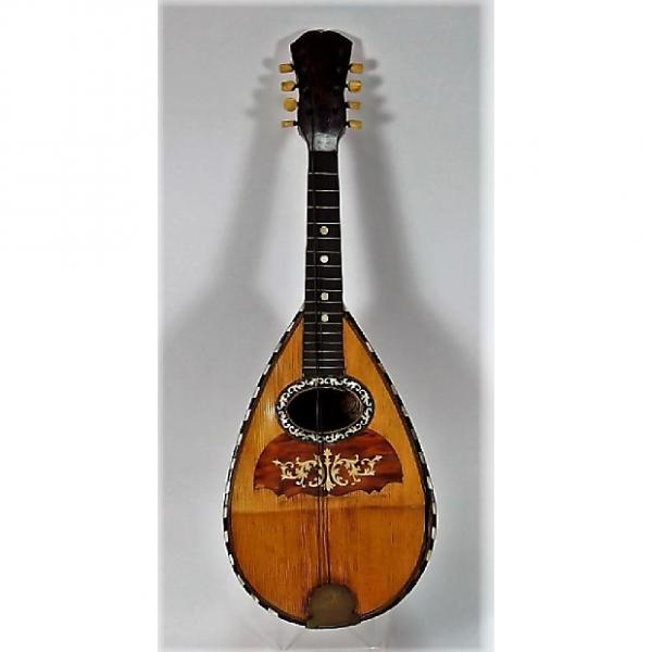 Custom G.L. Penzel &amp; Muller  Antique Mandolin early 1900's #1 image