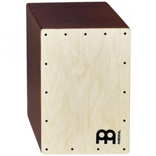 Custom Meinl Percussion JC50LBNT Birch Wood Compact Jam Cajon with Internal Snares, Lig #1 image
