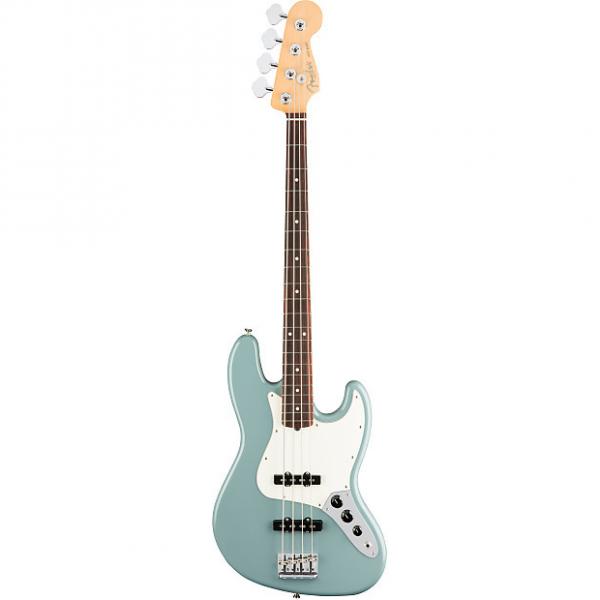 Custom Fender American Professional Jazz Bass, Rosewood - Sonic Gray #1 image