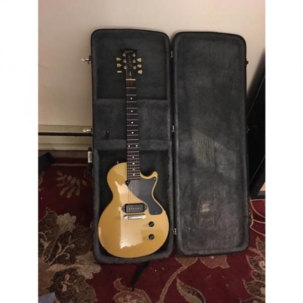 Custom Gibson Les Paul Junior 2015 Gloss Yellow #1 image