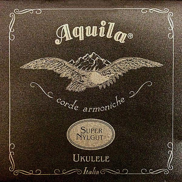 Custom Aquila Super Nylgut AQ-106 Tenor Ukulele Strings - High G - Set of 4 #1 image
