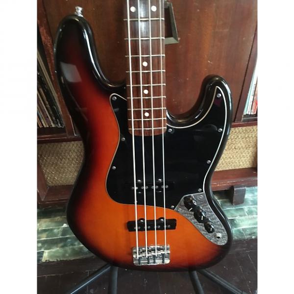 Custom 1997 Fender Jazz Bass in Sunburst #1 image