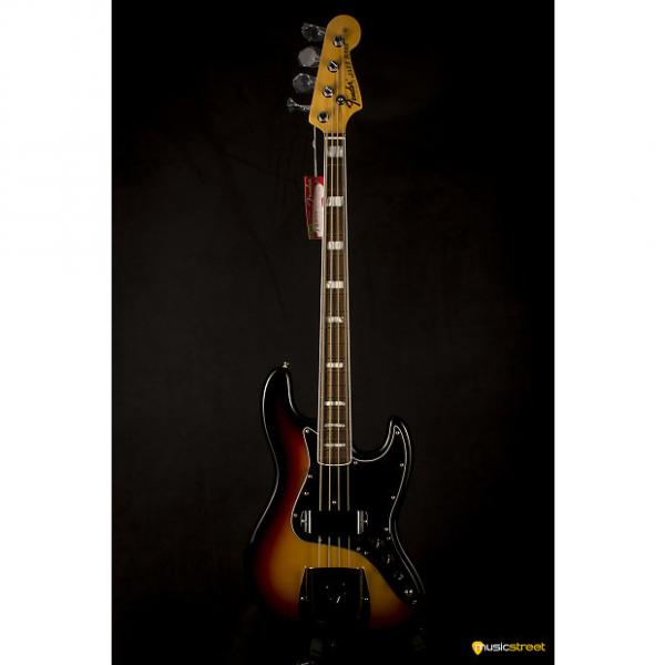 Custom Fender American Vintage '74 Jazz Bass Rosewood fingerboard, 3 tone Sunburst #1 image
