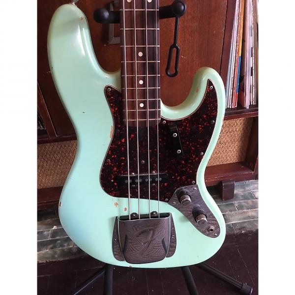 Custom 1998 Fender 60's Relic Jazz Bass #1 image