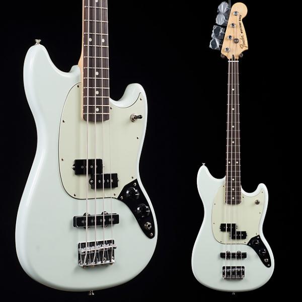 Custom Fender Mustang Bass PJ Sonic Blue 3283 #1 image
