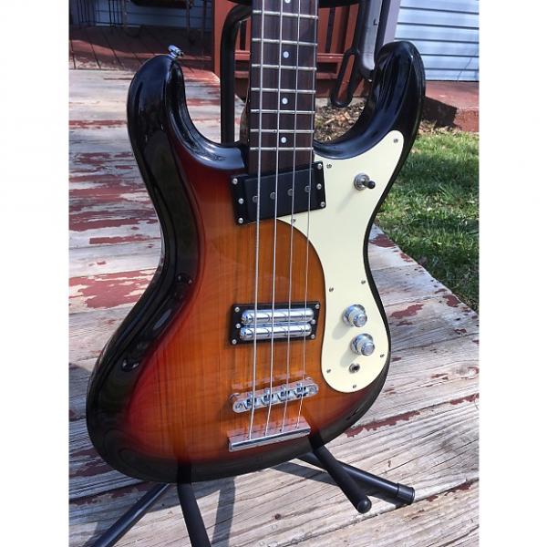 Custom Danelectro '64 Bass in Sunburst #1 image