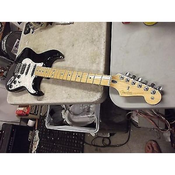 Custom Fender Stratocaster 2011 Black #1 image