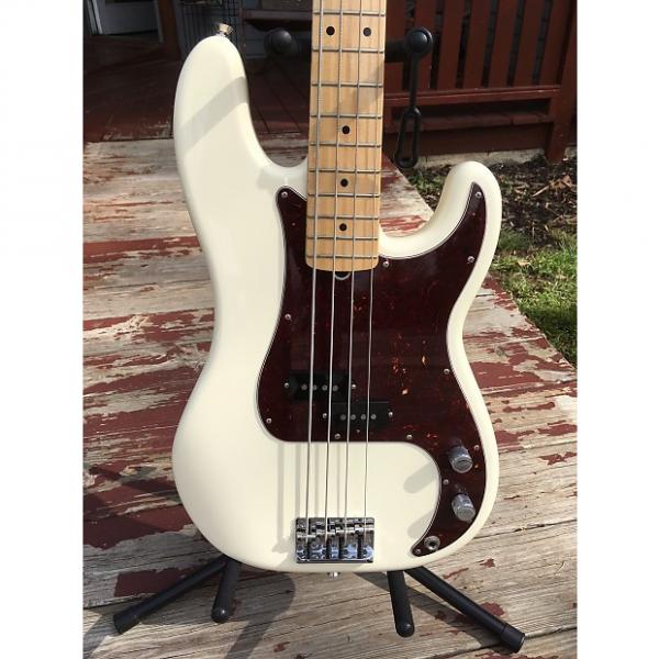 Custom 2016 White Fender Precision Bass Standard #1 image