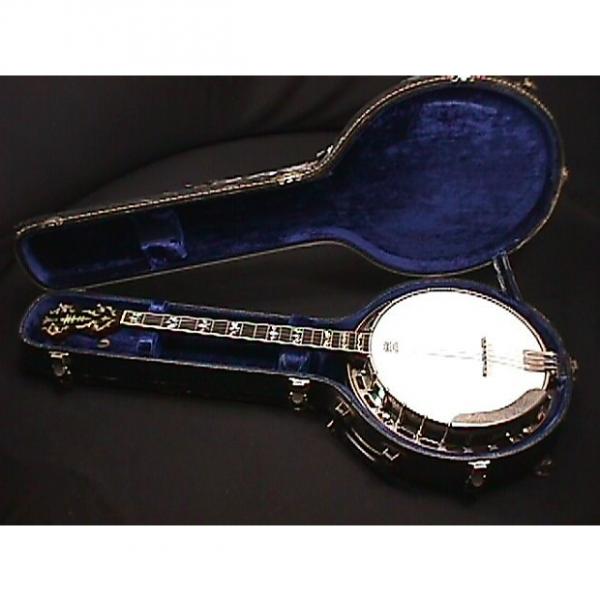 Custom Vintage U.S.A. Made R B  Katz Four String Tenor Banjo in it's Original Case &amp; Ready to Play as-is #1 image