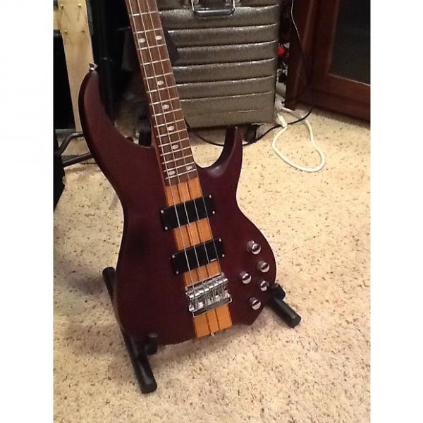 Custom Jay Turser 1004 Active bass Magog/Maple #1 image