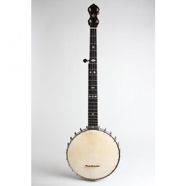 Custom W. A. Cole  Eclipse Model 2500 5 String Banjo (1895), ser. #2375, NO CASE case. #1 image