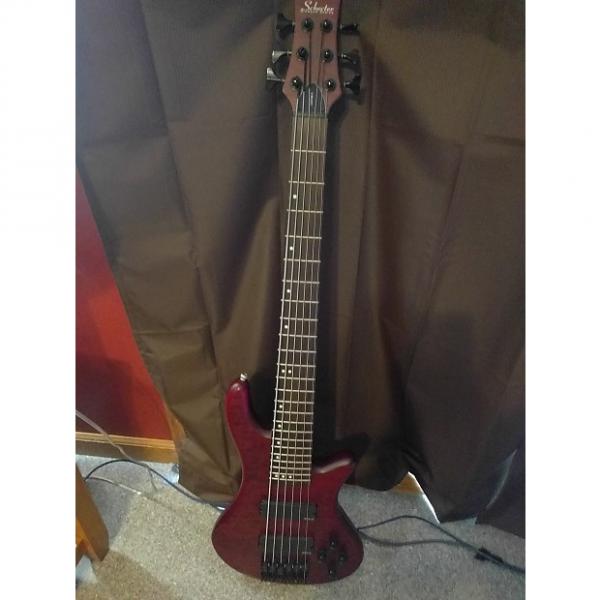 Custom Schecter Stilleto Custom-6 Bass Guitar #1 image