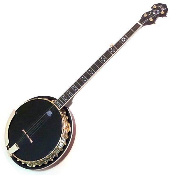 Custom Kay KBJ100 30-Bracket Deluxe &quot;Golden Liberty&quot; 5 String Banjo #1 image