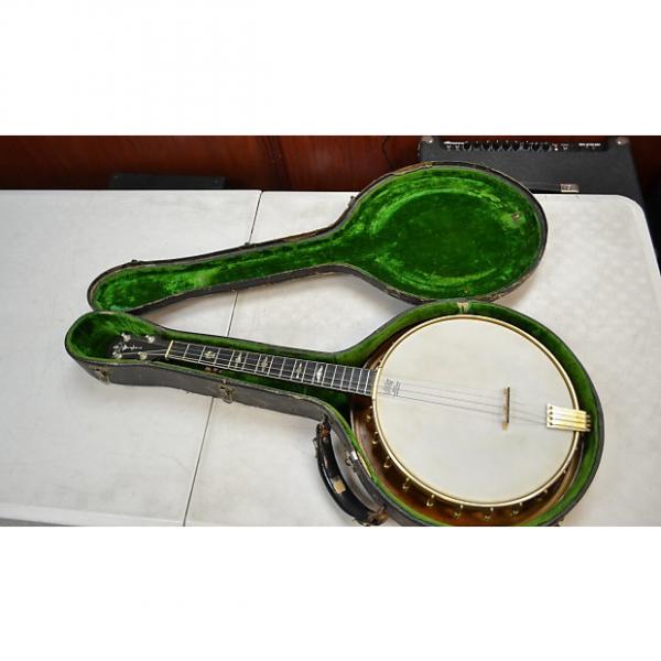 Custom Vintage Washburn Style B 4-String Banjo #1 image