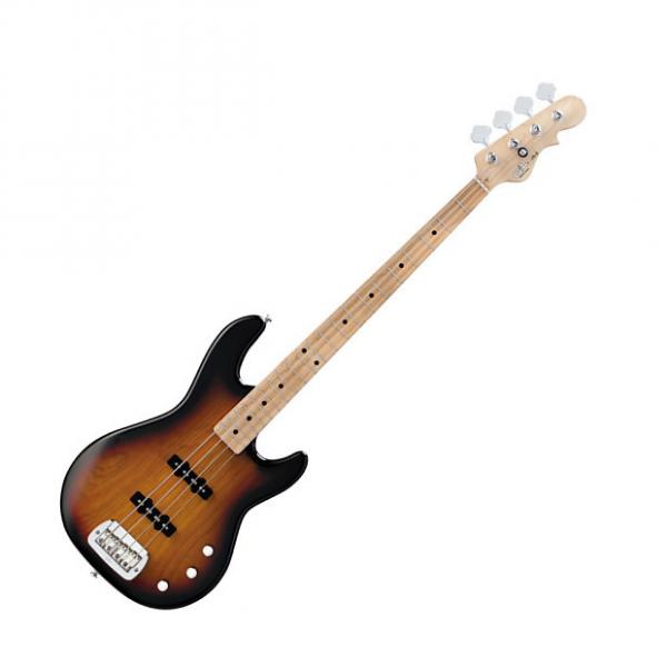 Custom G&amp;L Tribute Series JB-2 4-String Bass (Sunburst) #1 image